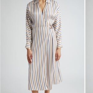 Veronica Beard Noor Wrap Dress